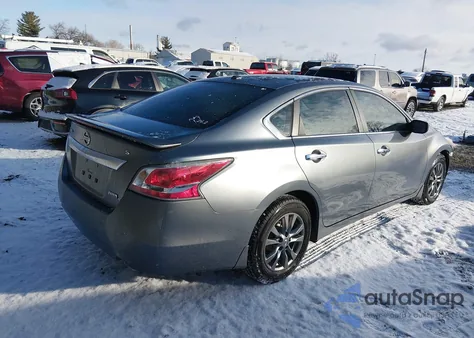 2015 Nissan Altima 2.5 S from USA, damaged, VIN 1N4AL3AP9FC568902